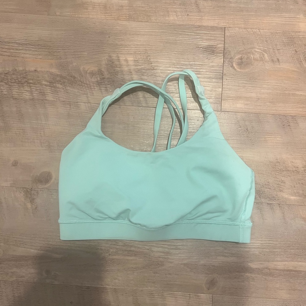 Lululemon Energy Bra Mint size 6